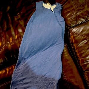 Kyte Baby cobalt blue sleep bag